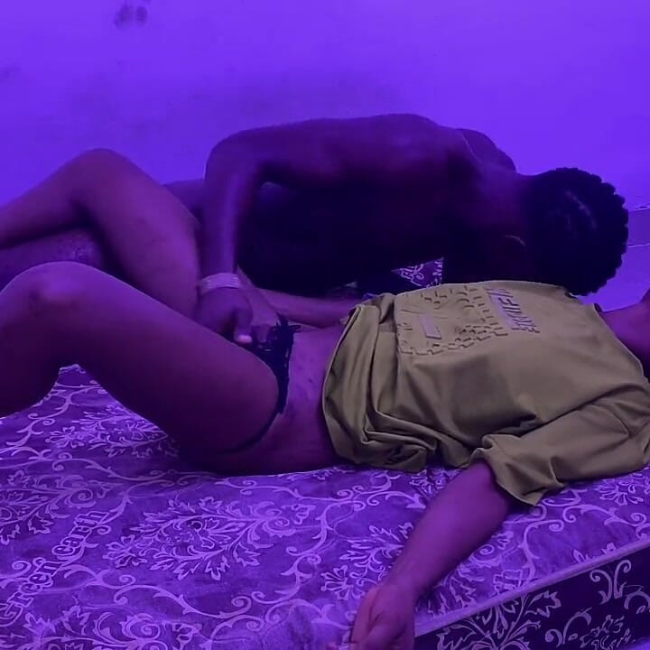 Fucking My Babe Tight Pussy From Behind After a Long Day