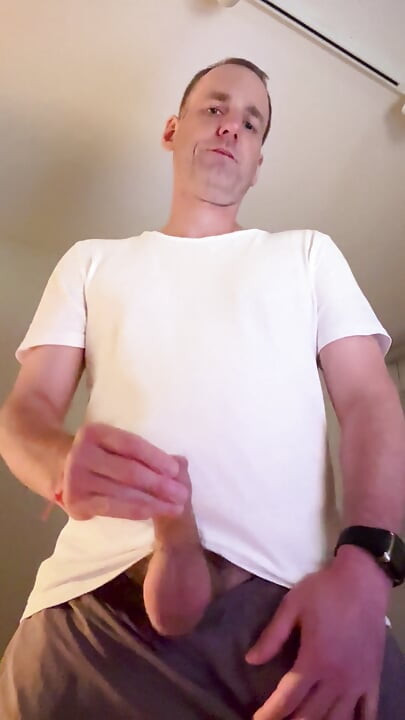 Tom Quinn Wanking und Cumming