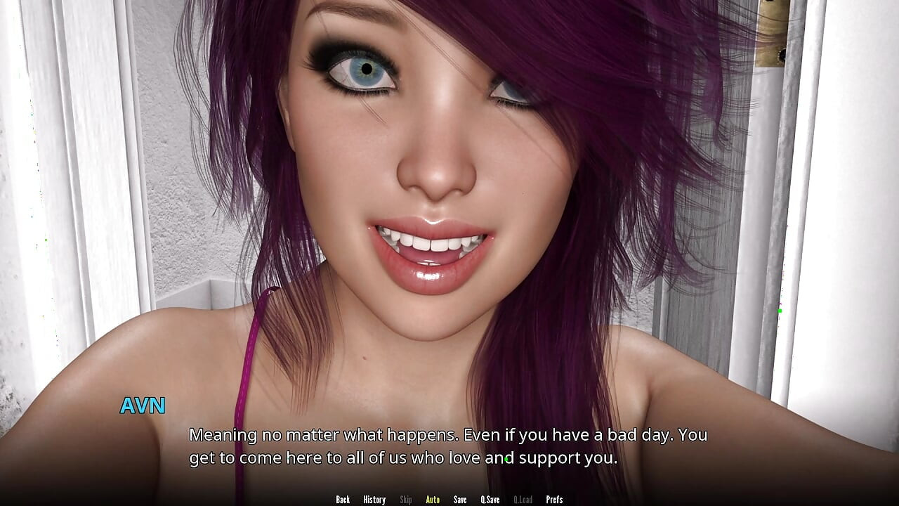 Wvm - My Trans Girlfriend Gives Me a Sloppy Blowjob in the Basement