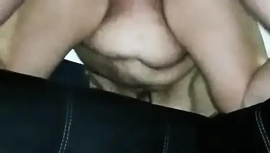Reife Latina mit ihrem Ehemann