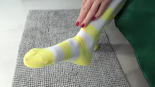 Çizgili Çoraplarla Solo