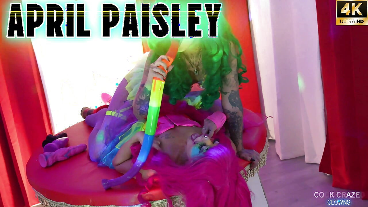 Blaise Ignacia spotyka April Paisley Różowego Klauna