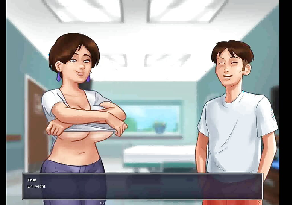 Summertime saga: เย็ดเมือง ep 163