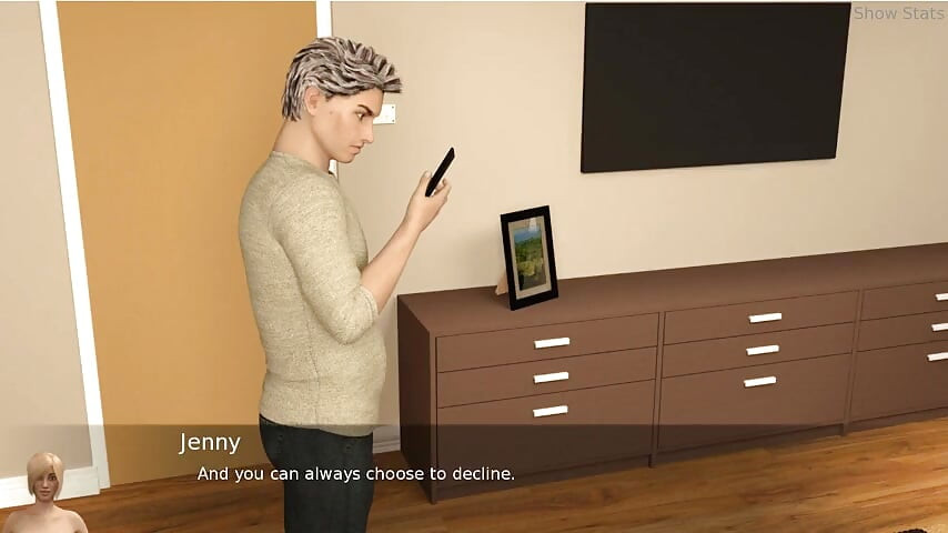 Projekt Hotwife - gameplay - Odgrywanie roli - Podglądacz