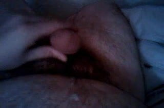 evening handjob and hot sperme