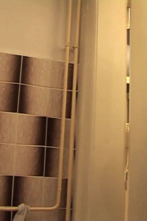 Bathroom fucking big cock sucking