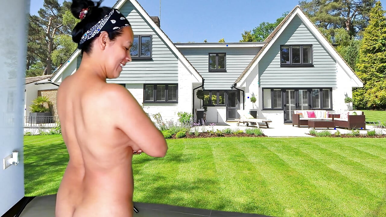 SEX YOGA IN THE GARDEN WITH ADAMANDEVE AND LUPO