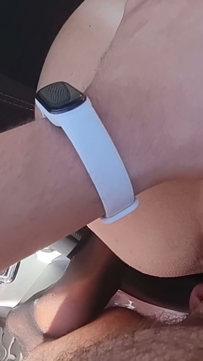 Wife's first public dogging. Threesome. MFM. Cuckold. Part 1. Ep 36 (3604) | Clip 3