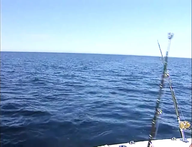 Great Fuck on the boat in the middle of the sea!