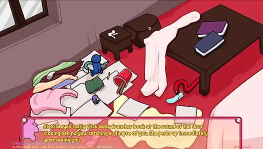 Büyülü mishaps alexis eğlenceleri bölüm 1