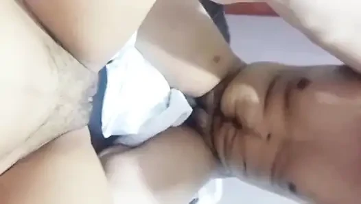 I did a good oral for her then she was encouraged to do it anal part 1