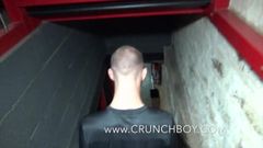 innocent sexy twink fucked barbeakc by Cedric STEAMER