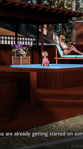 Must-share moment from "Time Stamps - (Niki Swim Suit) - Scenes"
