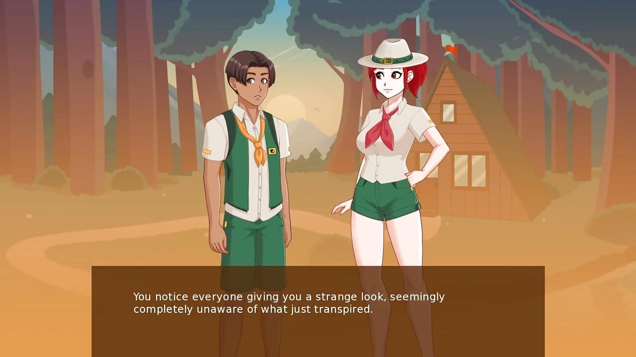 Camp Mourning Wood - Part 2 - Sexy Counselor by Loveskysanhenta