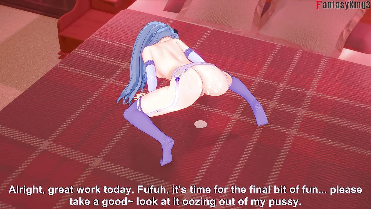 Eris boreas, sylphiette & roxy migurdia lagi asik seks foursome sama pria kulit hitam - mushoku tensei 5