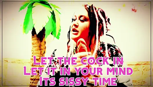 AUDIO ONLY - Let the cock in let it in your sissy mind