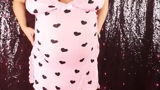 Bts-pembe ve sarı gecelikler