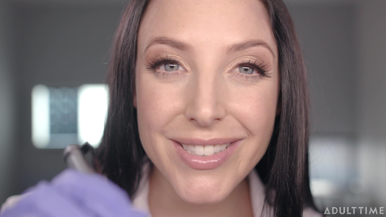 Asmrファンタジー博士。アンジェラ・ホワイトが全身身体検査