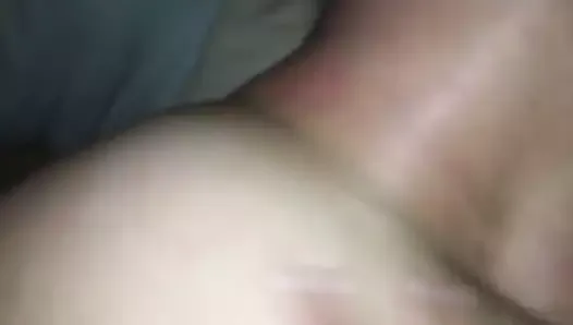 Big White Booty Squirt