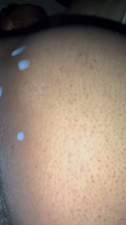 BBC step brother left his nut on my azz | Clip 1