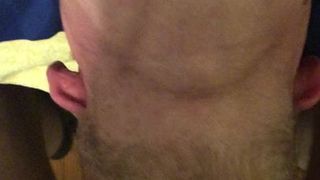 Huge cock throat fuck