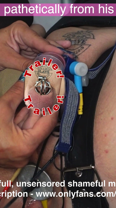Zero Cums! Cumshot Cock Milking Electromilking Ruined Orgasm! Femdom Anal Bondage Slave Real Homemade Amateur Wife MILF Stepmom | Clip 2