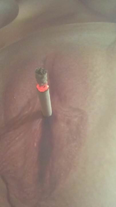 Smoking pussy