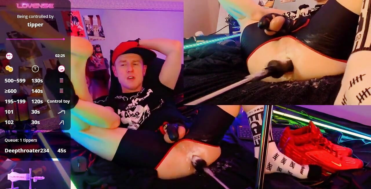 P4 Hard Fucking Show Start Locktober