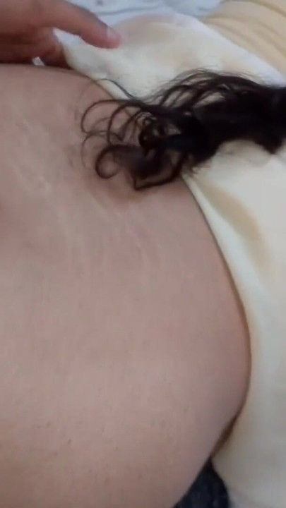 Powerful moment from "The stepsister saw in her dream that her stepbrother came into her room and was fucking her"