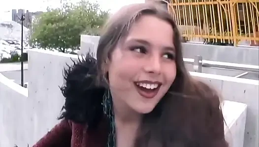90s 19 Year Old Hairy Girl Solo! Lexi