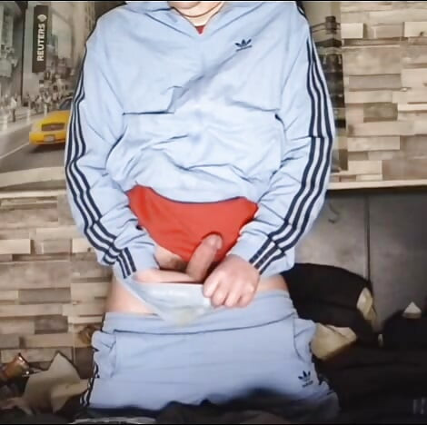 Baby Blue Boy Wank