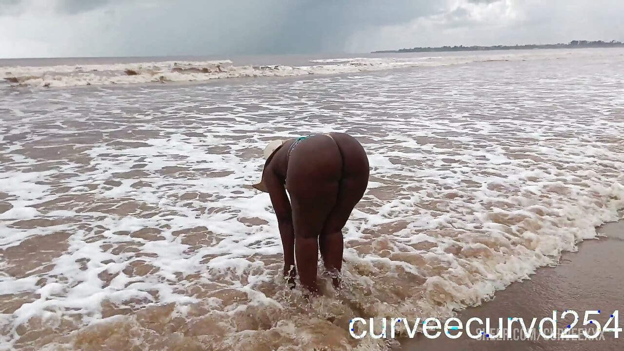 A Quickie at the Beach with a Local Guy