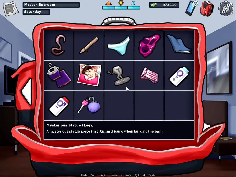 Summertime saga - Johannes fucked Debbie.