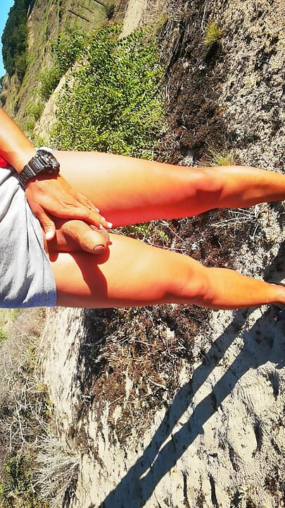 Horny Boy Ruined Orgasm After A Day On The Nude Beach