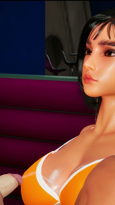 This young girl goes to the bowling alley and ends up having a threesome 🤍 | Clip 1