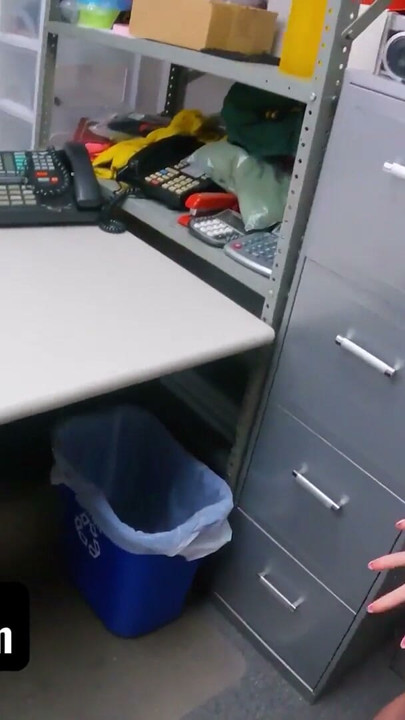 Shoplyfter - Cute Petite Babe Mazy Myers Gets Strip Searched And Interrogated In The Backroom | Clip 1