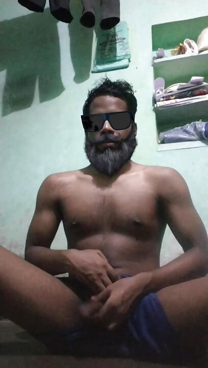 Desi Man First Time