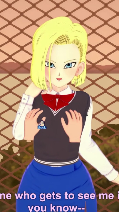 Android 18 går ind på college for at fortsætte med at kneppe Gohan - Dragon Ball zex-serien | Klip 2