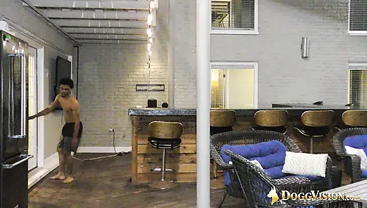 Sesi renang anal co-ed muncrat