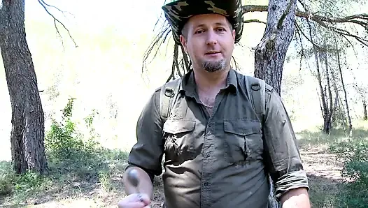 Susi outdoor-casting mit doppelpenetration