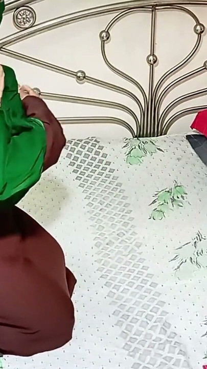 Indian Sexy Hijabi Big Ass Lady Fucking | Clip 1