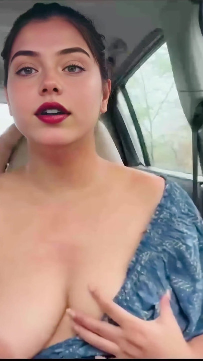 Indian Beautiful Stepsister Taken Outdoors and Fucked Hard When She Was Alone in the Car