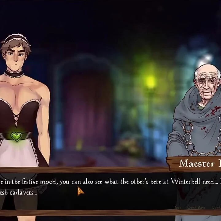 Game of gems Whispers From the Wall - Parte 24 Festival di Loveskysan69