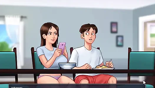 Cerita musim panas - jenny minta aku bantuin dia ngentot sambil bugil