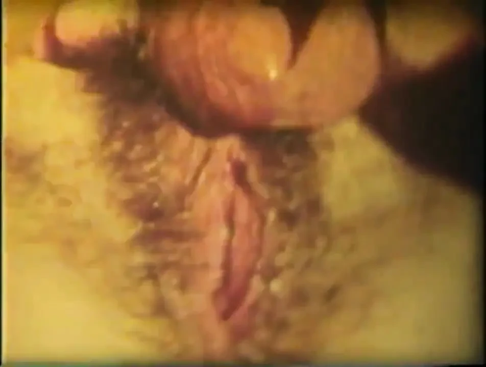 Close up porno from the 60's