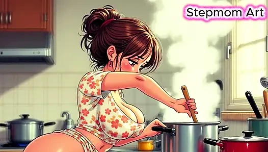 JOI Stepmom Trembling and Broken - Come with me 100% You'll cum - Dirty Talk