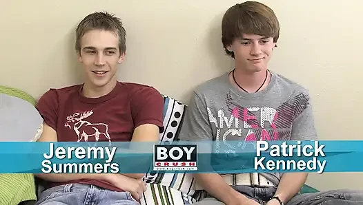 Patrick springt jeremys knochen