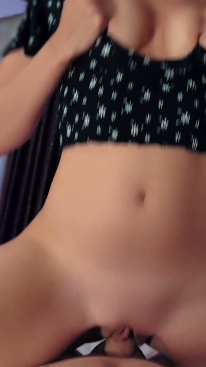 POV Sex Lessons With My Young Stepmom | Clip 1