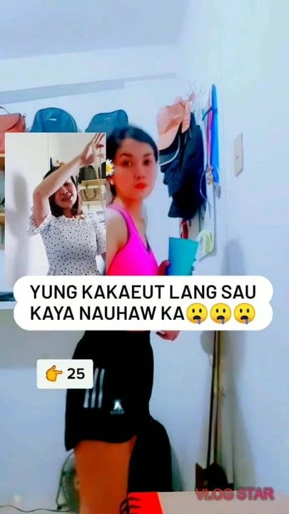 Nauhaw si ate sa hard na pagkantot