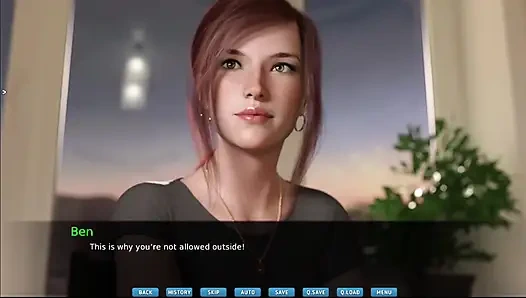 Bound to please #3 - Johannes watched Julia taking a nap in sexy nighty's.